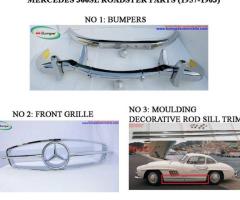 Mercedes 300SL Roadster Year (1957-1963)
