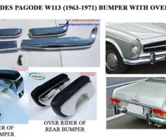 Mercedes Pagode W113 Year (1963 -1971)