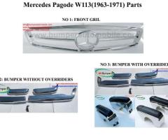 Mercedes Pagode W113 Year (1963 -1971) - 4