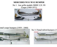 Mercedes W111 W112 Model Saloon And Coupe/Cabriolet