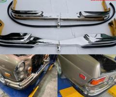 Mercedes W111 W112 Model Saloon And Coupe/Cabriolet - 2