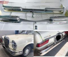 Mercedes W111 W112 Model Saloon And Coupe/Cabriolet - 3