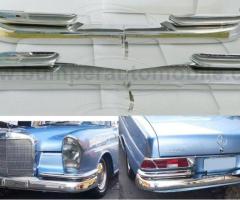 Mercedes W111 W112 Model Saloon And Coupe/Cabriolet - 4