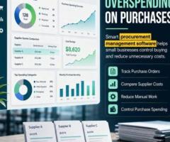 PACT REVENU Procurement Management Software for KSA