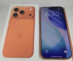 iPhone 17 Pro Max 256GB