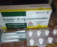 Comprimidos sedantes | Comprar Rubifen 20 mg